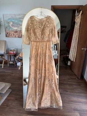 Cameron Blake 118682 A-line Mother of Bride Dress (fits size 4)